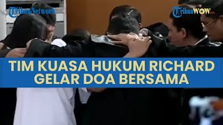 Kuatkan Richard Eliezer Tim Penasihat Hukum Gelar Doa Bersama Jelang Pembacaan Vonis Hakim