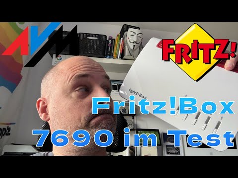 🛜👨🏻‍💻 AVM Fritz!Box 7690 im Unboxing, Einrichtung und Test. Besser als die 7590?