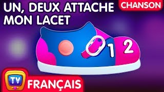Un, Deux Attache Mon Lacet et (One, Two Buckle My Shoe) | ChuChu TV Comptines et Chansons