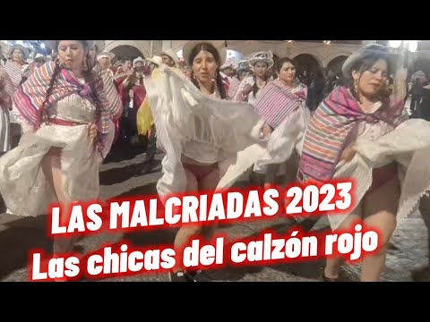 Así se vivió los carnavales con las Malcriadas, las chicas de los CALZONES ROJOS