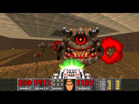 Doom II: Hell on Earth - Map21: Nirvana (Ultra-Violence, 100% Kills, 100% Secrets)