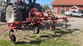 Spider H&ouml;v&auml;ndare Spider 550 Hidraulic tedder | Image 4 - Agroline