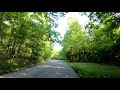 Road Biking With A Mountain Bike And Severe Weather