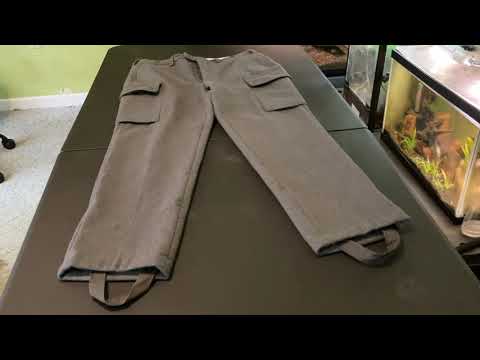 Finnish M65 wool pants review