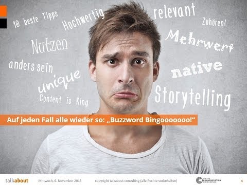 Was bedeutet eigentlich das "Marketing" in "Content Marketing"?