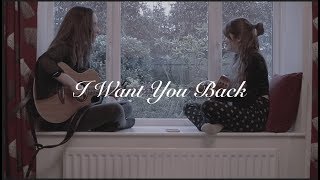 i want you back - jackson 5 - acoustic cover ft. Alexia Costanda