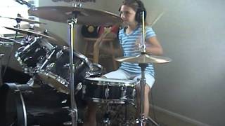 Seven Mary Three "Cumbersome" a drum cover by Emily