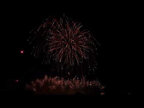 British Musical Firework Championship 2022 - Optimum Fireworks