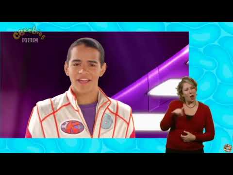 CBeebies | Sign Zone: Kerwhizz - S01 Episode 18 (Crazy Racy Golf)