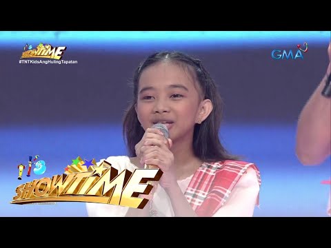 TNT kid, nakakuha ng standing ovation mula sa mga hurado! It's Showtime (April 20, 2024)
