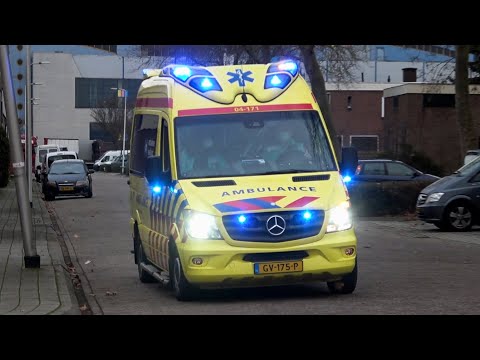 A1, Otaris Light Ambulance 04-171 Deventer naar melding