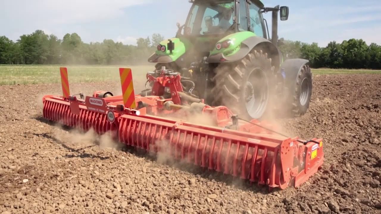 Maschio Gaspardo FALCO SUPER 4000- hidraulikusan csukható forgóborona