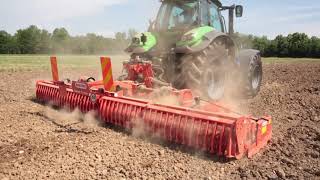 Maschio Gaspardo FALCO SUPER 4000- hidraulikusan csukható forgóborona