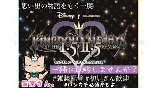 【KINGDOM HEARTS 1.5+2.5 ReMix】進めるよ～～【雑談】Part 3