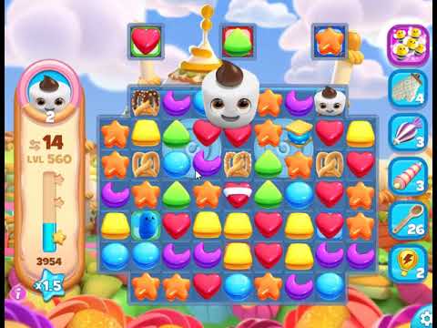 Cookie Jam Blast Level 560