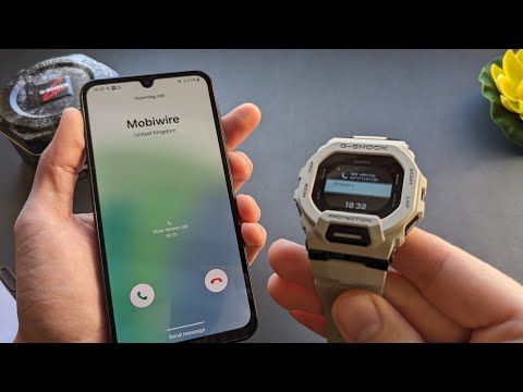 Phone Calls on G-Shock GBD-200 Casio Watch