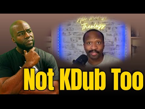 Kdub Left His Wife… and a Lot of People’s Faith Shook Too.