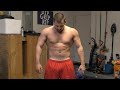 The JACKED AND TAN Workout! || 4 Plate Dip, Incline Bench, Inverted Row, Triceps Extensions!