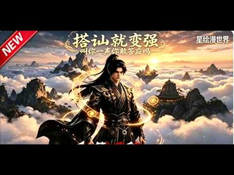 【MULTISUB】一口气看完📢新番上线《搭讪就变强叫你一声你敢答应吗》第1~111集丨身负废体逆天而行，纵横三界争锋，威名赫赫令群雄闻风胆寒！#最新漫剧 #星绘漫世界