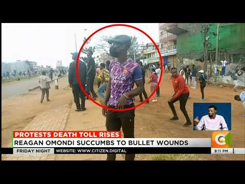 More Deaths of Protesters reported in Nairobi, Thika