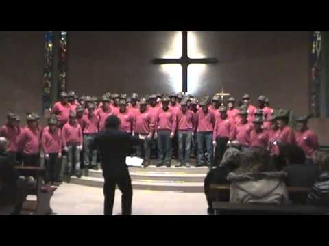 Coro BAJC -  Le Voci di Nikolajewka - Udine 26 Febbraio 2011