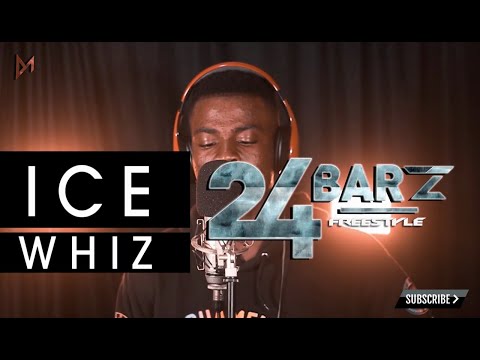 MEET THE COMBINATION OF ICE PRINCE & WIZ KID || ICE WHIZ || 24 BARZ FREESTYLE SESSION || EP03