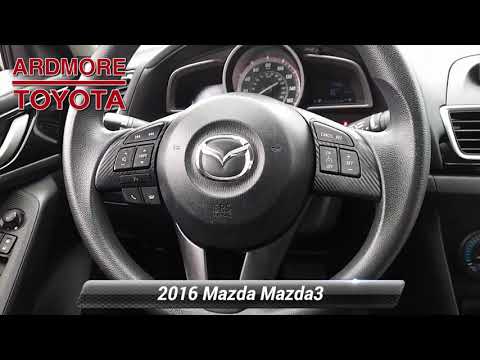 Used 2016 Mazda Mazda3 i Sport, Ardmore, PA 2109201