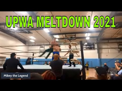 Live UPWA WRESTLING with POOR SPORTS