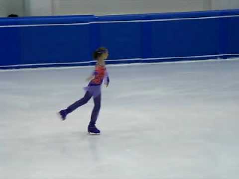 2009 JGP Budapest Polina Shelepen FS