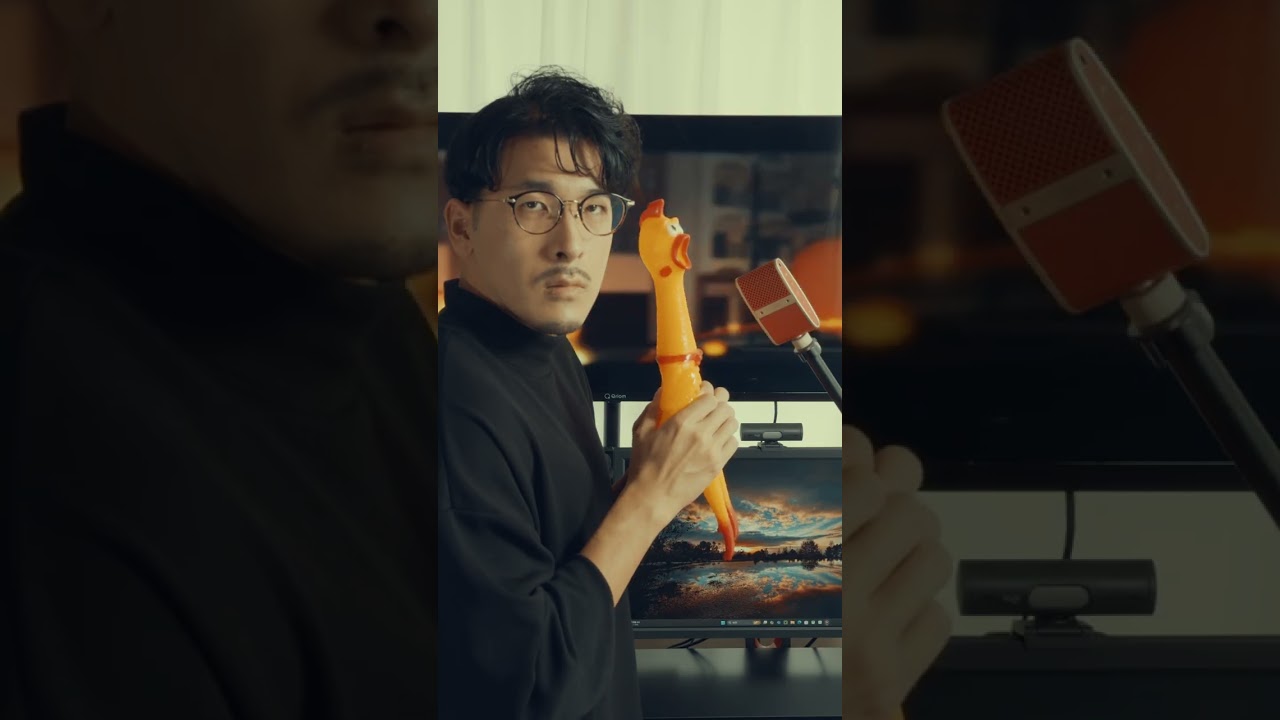 IRIS OUT with chicken🐔【Chainsaw Man OP】#shorts