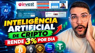 ESSA IA PAGA 3% AO DIA, FUNCIONA MESMO ? | WINVEST