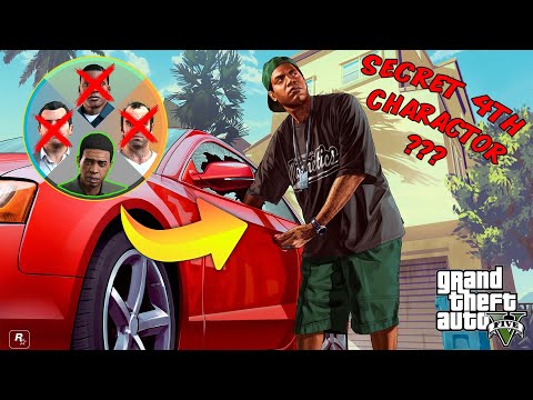 GTA 5 - How to Unlock Secret 4th Character Secret Mission! (PS5, PS4, XBOX & PC)