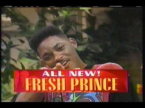 The Fresh Prince and Blossom on NBC commercial 1991