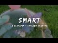 LE SSERAFIM (르세라핌) - SMART (English Ver.) KARAOKE LYRICS
