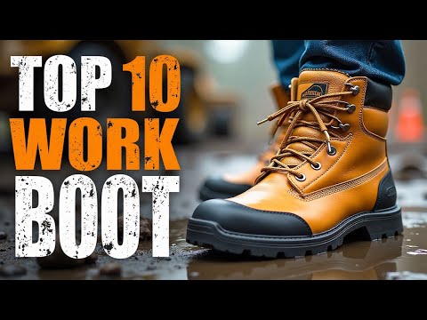 Top 10 Most Comfortable Work Boots for 2025 – You Won’t Believe #1