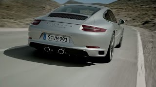 The new Porsche 911 Carrera – Engine