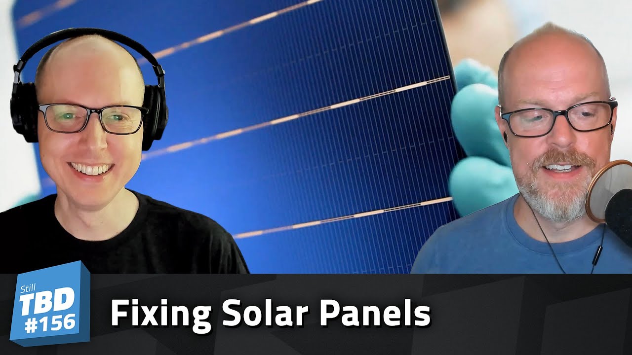 Thumbnail for 156: Saving Solar – Exploring the Future of Solar Panels