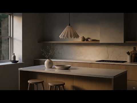 Luminária Pendente Carina Artesanal com Design Ondulado — vídeo