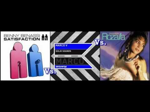 Benny Bennassi vs. Marco V. vs. Rozalla - Everybody's Solid Satisfaction (Dj Sunset Mashup)