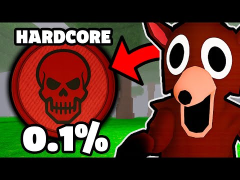 Unlocking a SECRET CUSTOM BADGE in 99 Nights in the Forest?