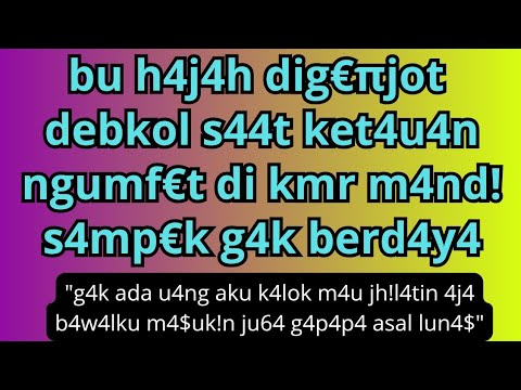 Bu Hajah Dan Penagih Hutang #kisahnyata