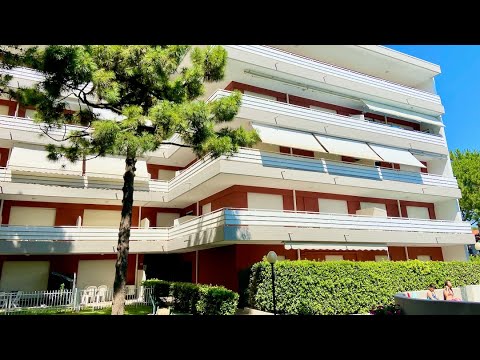 Residence MERIDIANA 3 - Apparamento monolocale fronte mare in vendita a Lignano Riviera