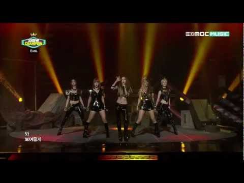 [120821] Show Champion EvoL - We Are A Bit Different [1080HD] Live