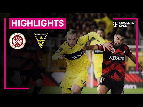 Wehen Wiesbaden - Alemannia Aachen | Highlights 3. Liga | MAGENTA SPORT