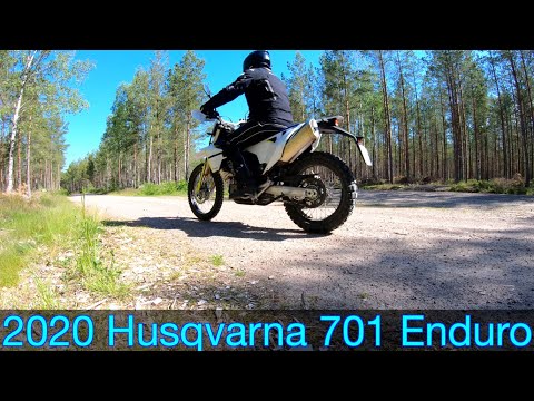 Husqvarna 701 Enduro 2020 Probefahrt und technische Daten