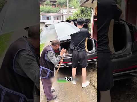 ¡Un Anciano Pobre Necesitaba Ayuda, Pero Este Desconocido Hizo Algo Increíble! 😲❤️#shorts