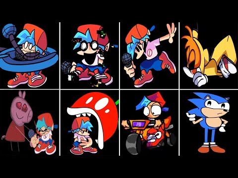 The Best Game Over Screen in FNF #32 - Friday Night Funkin