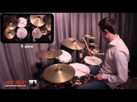 Vibralph - 9 slow "half-time feel" / Groove Essentials 1.0