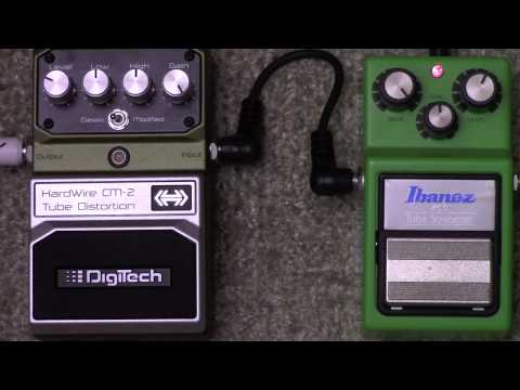 DigiTech Hardwire CM-2 Tube Overdrive 2010s - Silver image 2