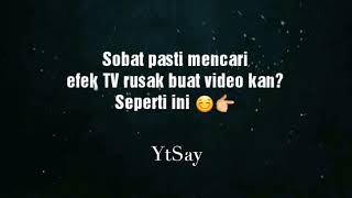 Download lagu Download link efek TV rusak untuk video youtube mp3